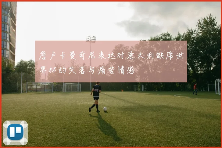 詹卢卡曼奇尼表达对意大利缺席世界杯的失落与痛苦情感