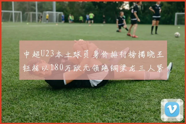 中超U23本土球员身价排行榜揭晓王钰栋以180万欧元领跑铜梁龙三人紧随其后